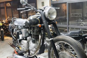 中古車のBULLET納車整備　シフトとクラッチ編