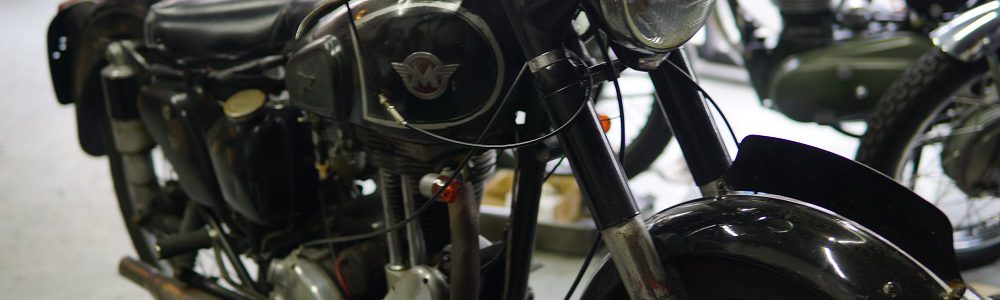 マチレスG3　オイルが沢山漏れる修理