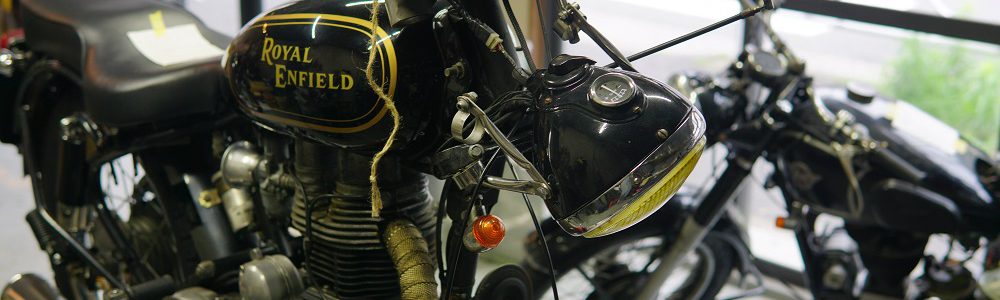 ロイヤルエンフィールドの中古車　納車整備&カスタマイズ