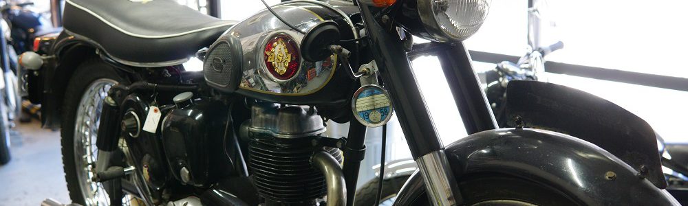 BSA C12のキャブレター交換とかオイル漏れの修理などなど