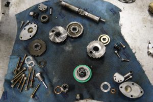 ロイヤルエンフィールドのエンジンオーバーホール