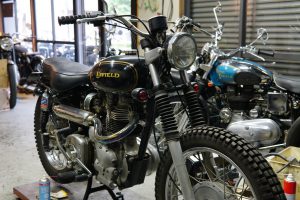 今週は車検ウィークなので、あんまり店に居ません