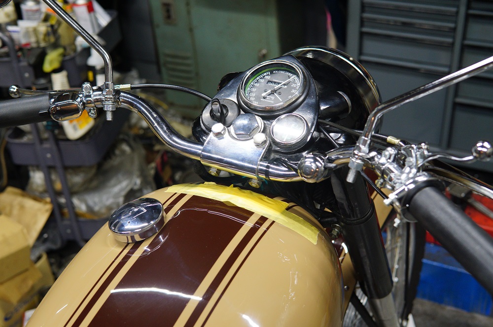 バイク用 ヘッドライトスイッチ ノートン トライアンフ 英車 遊ばせ