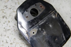 ロイヤルエンフィールドへLUCASテールランプを取り付け