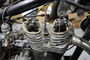 ロイヤルエンフィールドBULLET 中古車納車整備