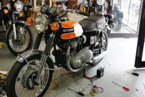 カワサキW1SAが動かない。キャブとかダイナモの修理