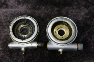 ロイヤルエンフィールドのホイールからカコカコ異音