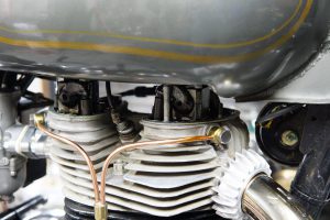 ロイヤルエンフィールド アイアンモデルのエンジン修理後は