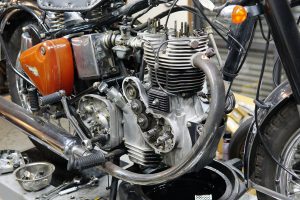 ロイヤルエンフィールド　エンジンのトラブル予防整備