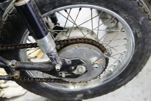 イギリス製ロイヤルエンフィールド　インターセプター750の路上復帰５