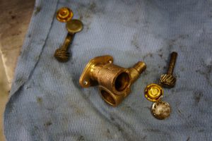 イギリス製ロイヤルエンフィールド　インターセプター750の路上復帰４