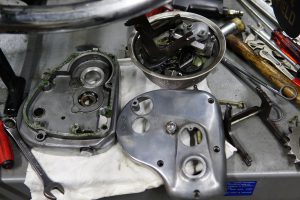 ロイヤルエンフィールドのミッションオーバーホール　２速がダメになる亊が多いです